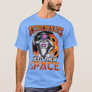 Camiseta Los astronautas necesitan su diseño de bollos espa