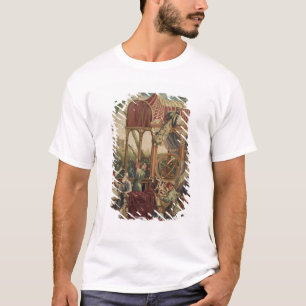Camiseta Los astrónomos, taller de Beauvais, 1711