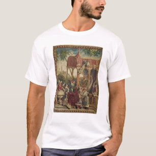 Camiseta Los astrónomos, taller de Beauvais, 1711