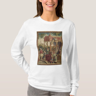 Camiseta Los astrónomos, taller de Beauvais, 1711