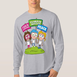 Camiseta Los asuntos climáticos salvan el medio ambiente te