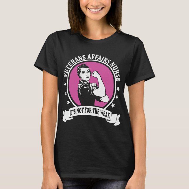 Camiseta los asuntos de los veteranos cuidan su no para el (Anverso)