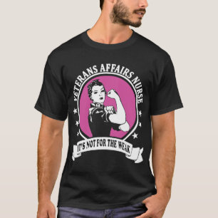 Camiseta los asuntos de los veteranos cuidan su no para el
