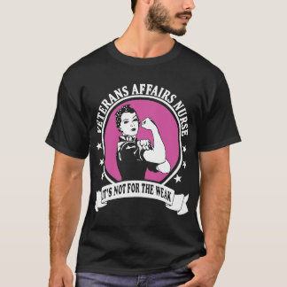 Camiseta los asuntos de los veteranos cuidan su no para el