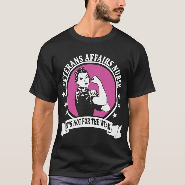 Camiseta los asuntos de los veteranos cuidan su no para el (Anverso)