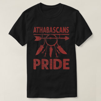 Camiseta Los atabascos Orgullo Nativo Hombres Regalo Vintag