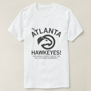Camiseta Los Atlanta Hawkeyes