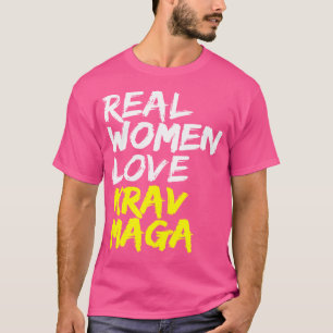 Camiseta Los atletas de Krav Maga Artes Marciales Las Mujer