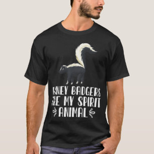 Camiseta Los atracadores de miel son mi animal espiritual