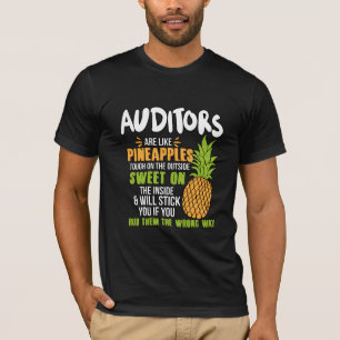 Camiseta Los Auditores Son Como Las Piñas.