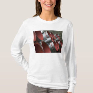 Camiseta Los aumentadores de presión de la nave espacial 3