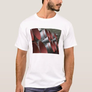Camiseta Los aumentadores de presión de la nave espacial 3