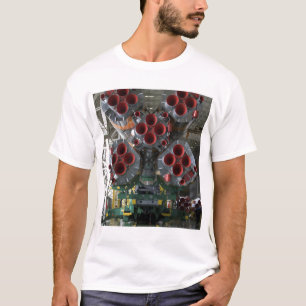Camiseta Los aumentadores de presión de la nave espacial d