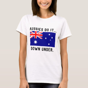 Camiseta Los Aussies lo hacen... abajo.