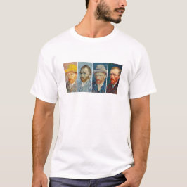 Camiseta Los autorretratos de Van Gogh