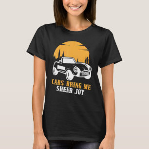 Camiseta Los autos me traen a Sheer Joy Loves Carros