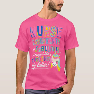 Camiseta Los auxiliares de enfermería son como la idea de r