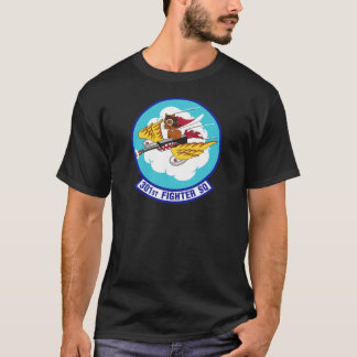 Camiseta Los aviadores de Tuskegee, rojo de Tuskegee atan