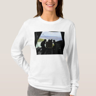 Camiseta Los aviadores eliminan una plataforma de