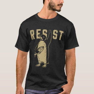 Camiseta Los avispones de pingüino resisten a los graciosos