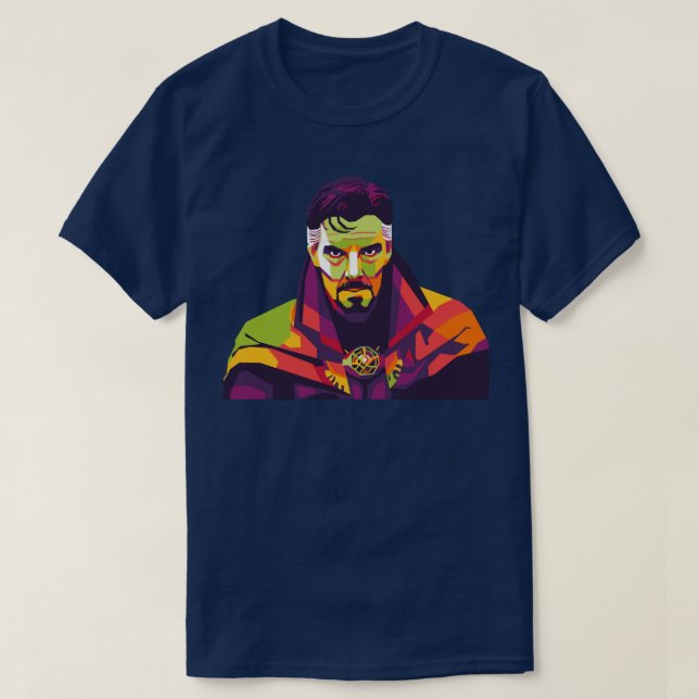 Camiseta Los Avongers son extraños (Diseño del anverso)