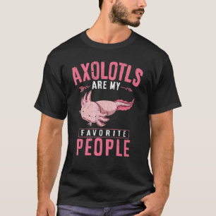 Camiseta Los Axolotes Son Mi Gente Favorita, El Salamandra