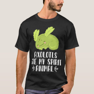 Camiseta Los Axolotls son mi animal espiritual