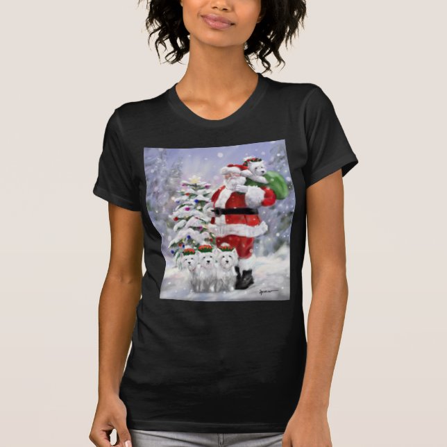 Camiseta Los ayudantes de Santa (Anverso)