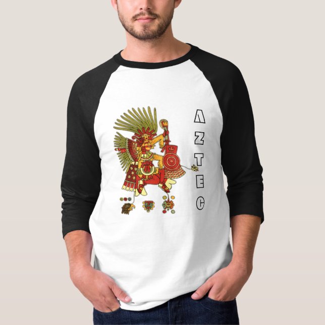 Camiseta Los Aztecas (Anverso)
