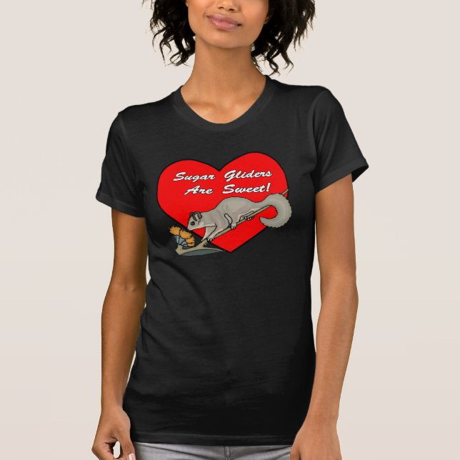 Camiseta Los azucareros son dulces (Anverso)
