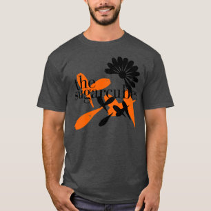 Camiseta Los Azúcares Estilo Vintage Faded