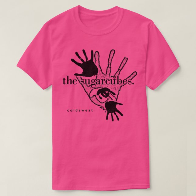 Camiseta Los Azúcares Vintage Faded Style1 (Diseño del anverso)