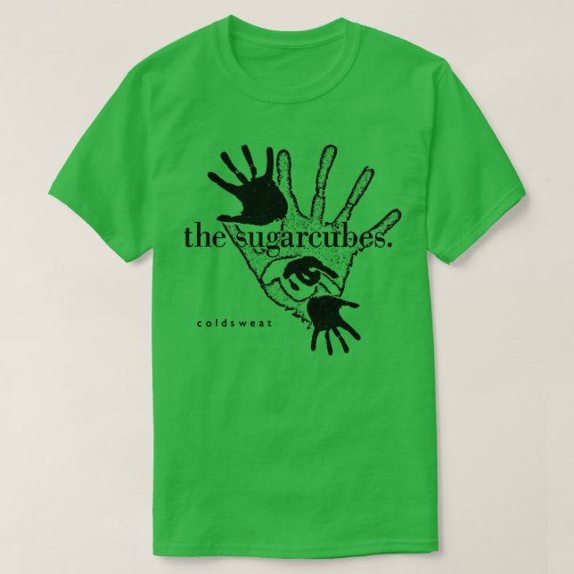 Camiseta Los Azúcares Vintage Faded Style1 (Diseño del anverso)