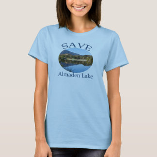 Camiseta Los azules cielos de las mujeres con del Web site