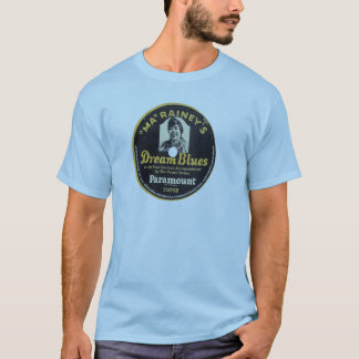 Camiseta Los azules ideales de Rainey de las mamáes