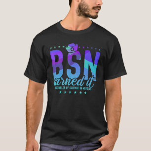Camiseta Los Bachilleratos De Ciencia En Enfermería Ganaron