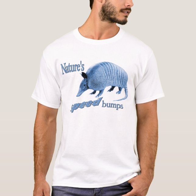 Camiseta Los badénes de la naturaleza (Anverso)