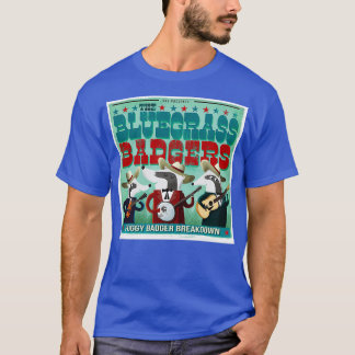 Camiseta Los Badgers del Bluegrass