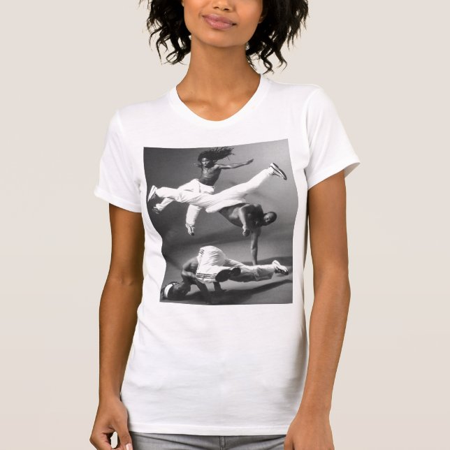 Camiseta Los bailarines no nacen (Anverso)