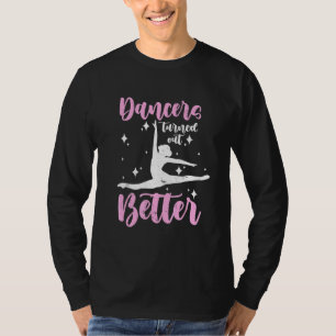 Camiseta Los bailarines salen mejor bailando