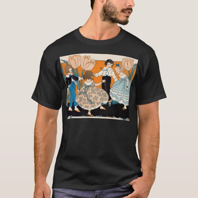 Camiseta Los bailarines - Shirley Kite 1927 Mi primera (Anverso)