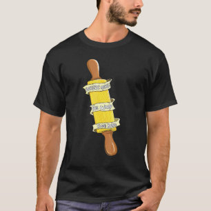 Camiseta Los Bakers Hacen Que El Mundo Olga Mejor Cocina De