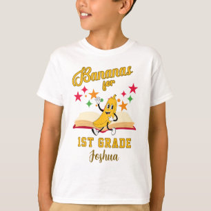 Camiseta Los bananos Personalizados se vuelven a la camiset