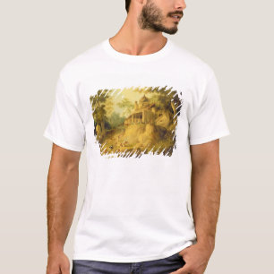 Camiseta Los bancos del Ganges, c.1820-30 (aceite en lona)