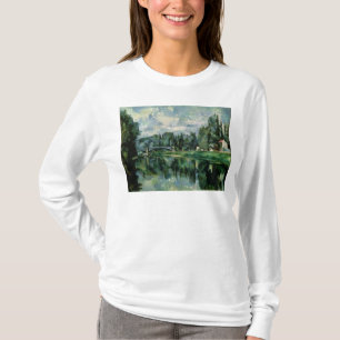 Camiseta Los bancos del Marne en Creteil, c.1888