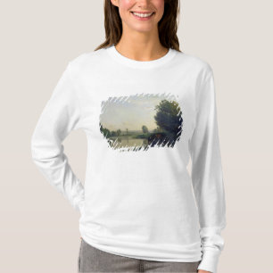 Camiseta Los bancos del Oise, mañana, 1866