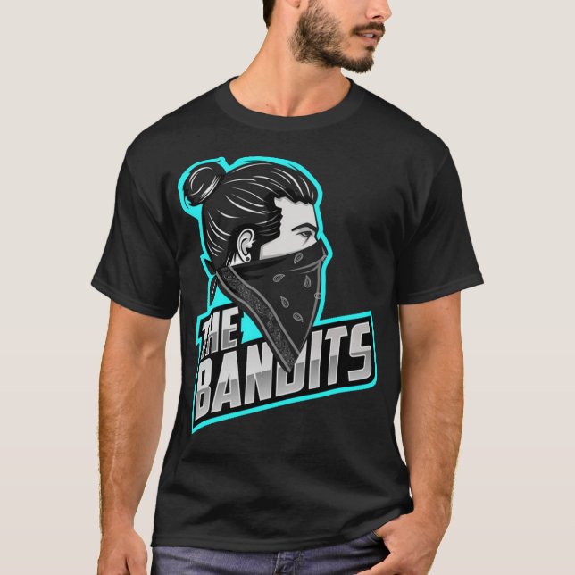 Camiseta Los bandidos (Anverso)