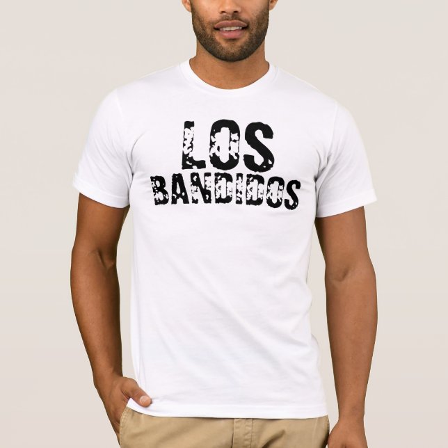 Camiseta Los Bandidos (Anverso)