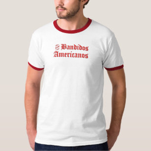 Camiseta Los Bandidos Americanos