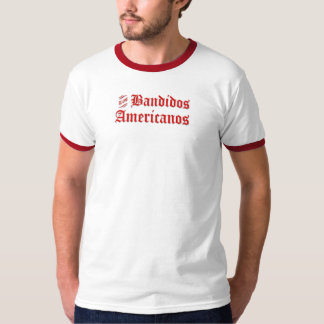 Camiseta Los Bandidos Americanos